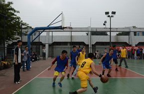 U龙空气动力集团第四届篮球比赛！