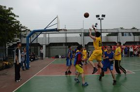 U龙空气动力集团第四届篮球比赛！